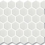 Hexagon White 51x51
