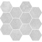Light Grey Hexagon